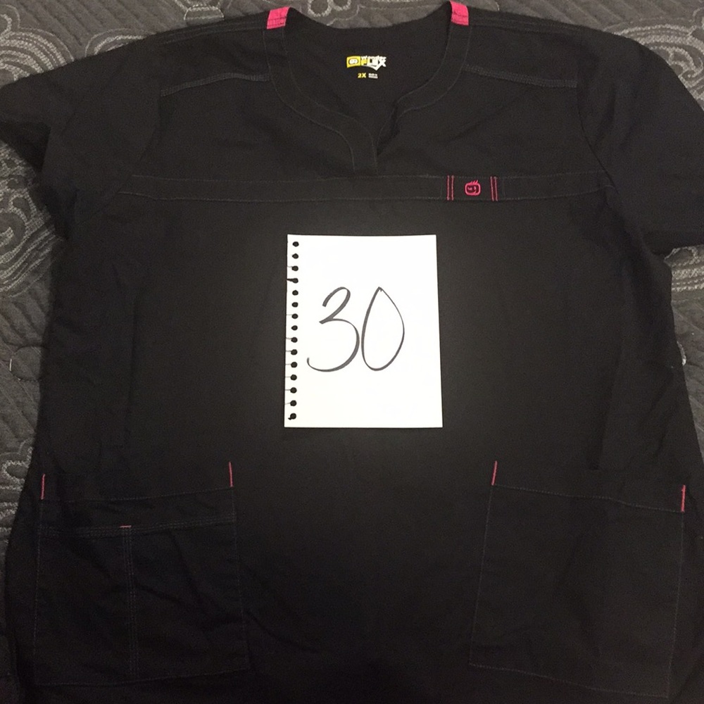 Scrub set. Worn only once.